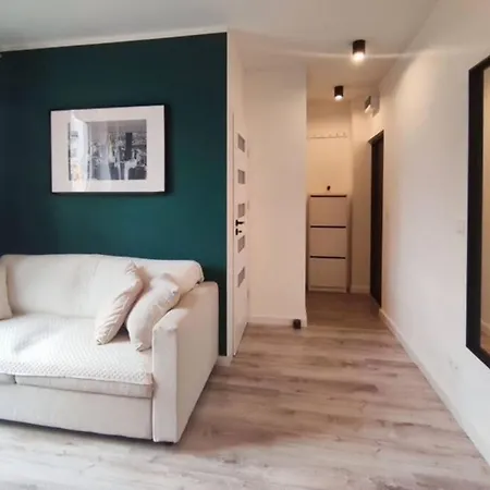 Apartament Spiska Grey * 华沙